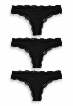 Next Damen THREE PACK - Slip - Black