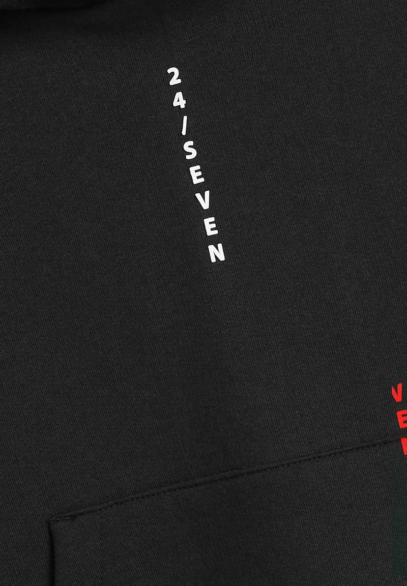 Next PLAIN - Kapuzenpullover - Black | Kinder – Bild 3