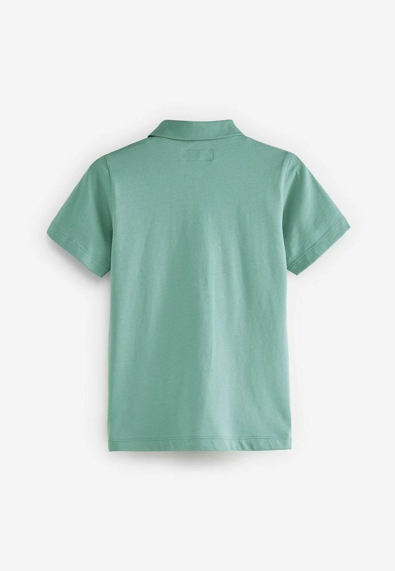 Next Kinder TEXTURED SHORT SLEEVE - Poloshirt - Mint Green – Bild 2