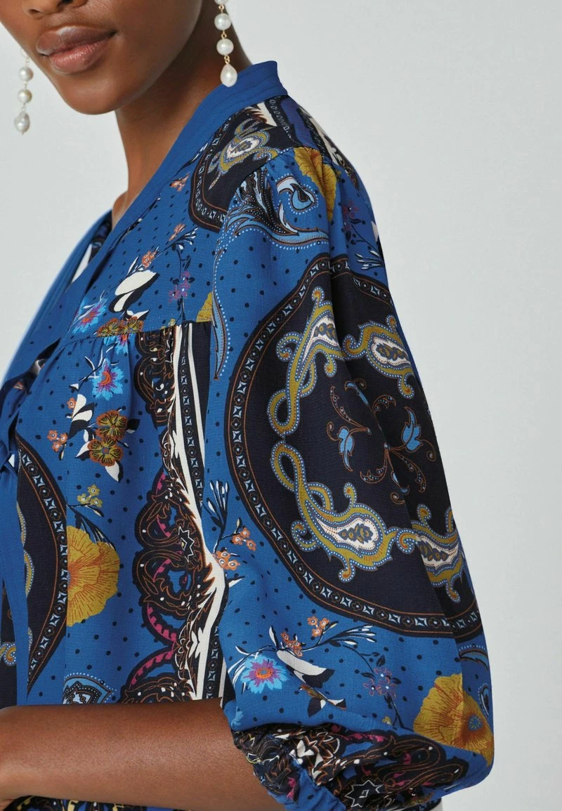 Next Damen Bluse - Blue – Bild 4