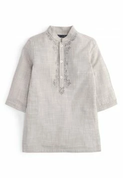 Next Kinder KURTA - Hemd - Grey