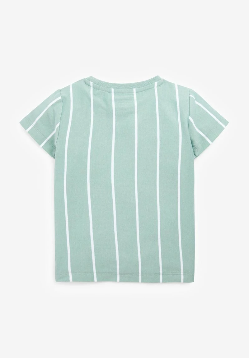 Next Kinder VERTICAL STRIPE SET - Shorts - Blue – Bild 5