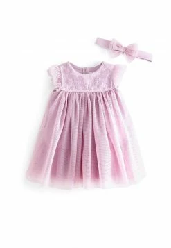 Next Cocktailkleid/festliches Kleid - Lilac Purple | Kinder