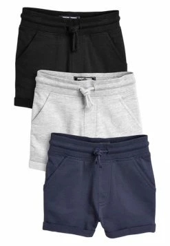 Next Kinder 3 Pack - Jogginghose - Black /blue/grey