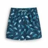 Next Kinder Badeshorts - Navy Blue Shark