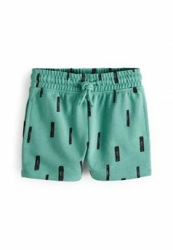 Next Kinder ALL OVER PRINTED - Shorts - Teal Blue