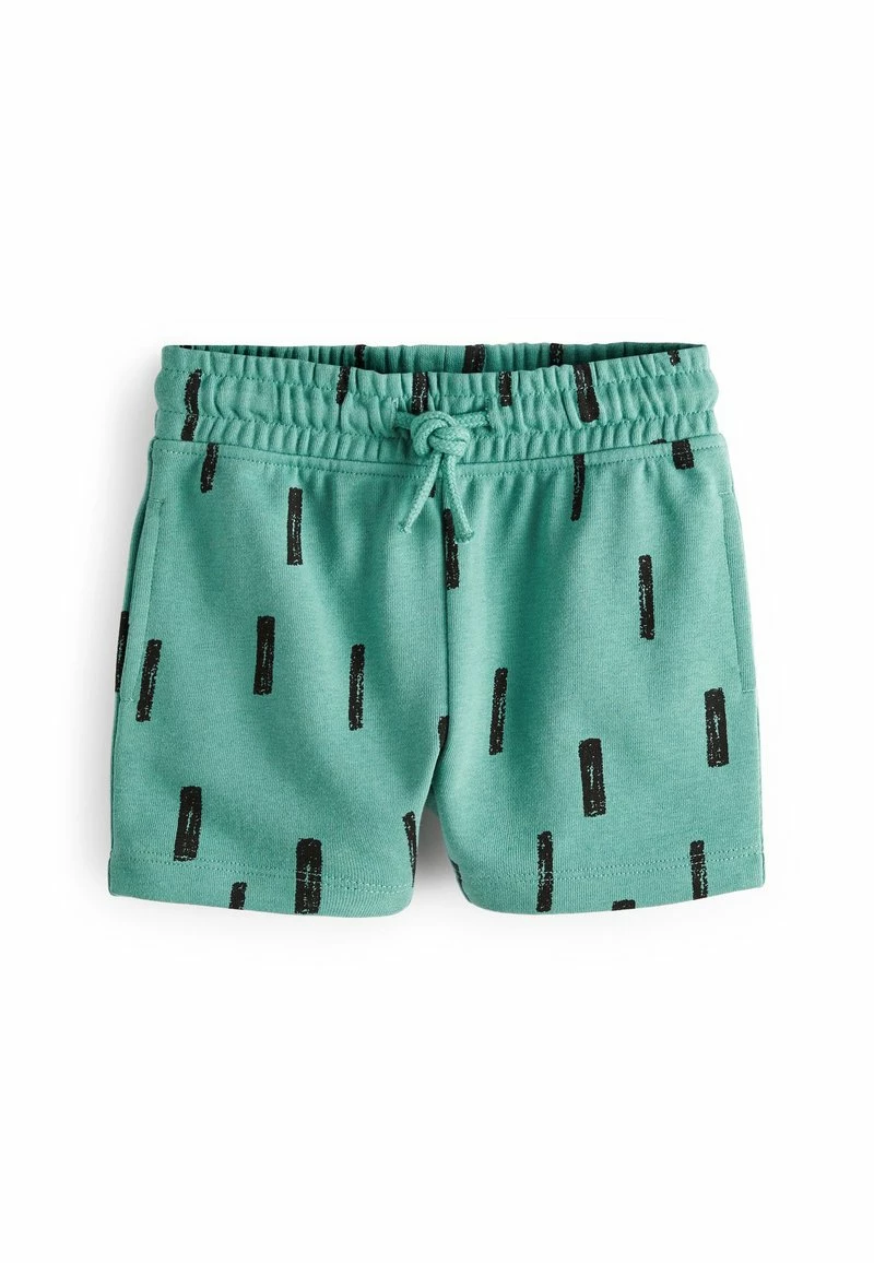 Next Kinder ALL OVER PRINTED - Shorts - Teal Blue