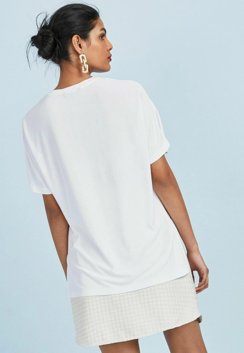 Next Damen T-Shirt Basic - White – Bild 2