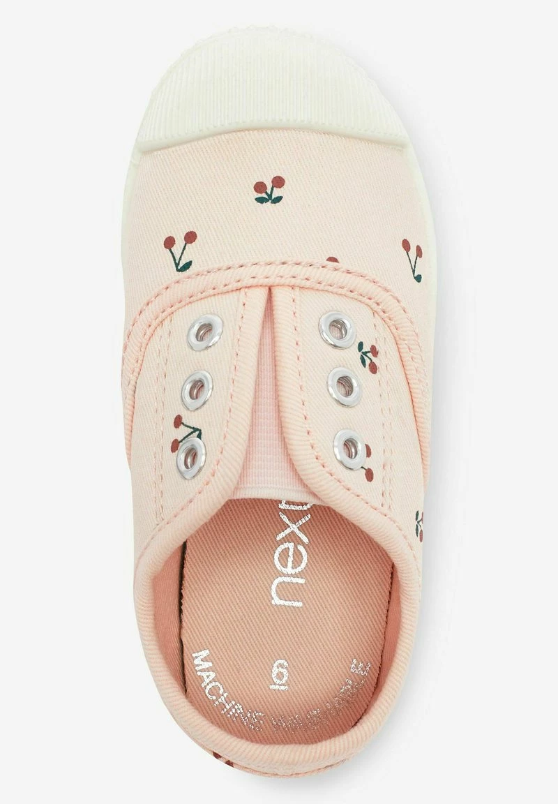 Next LACELESS MACHINE WASHABLE - Sneaker Low - Pink Cherry Print | Kinder – Bild 3