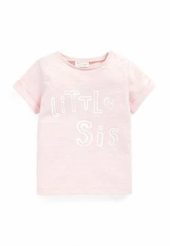 Next Kinder BABY LITTLE SHORT SLEEVED - T-Shirt Print - Pink