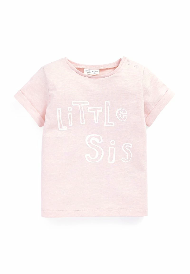 Next Kinder BABY LITTLE SHORT SLEEVED - T-Shirt Print - Pink
