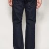 Next Herren Jeans Bootcut - Blue