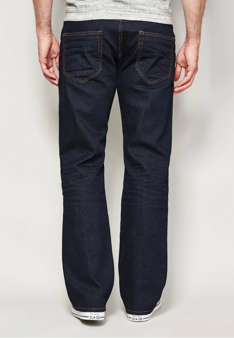 Next Herren Jeans Bootcut - Blue