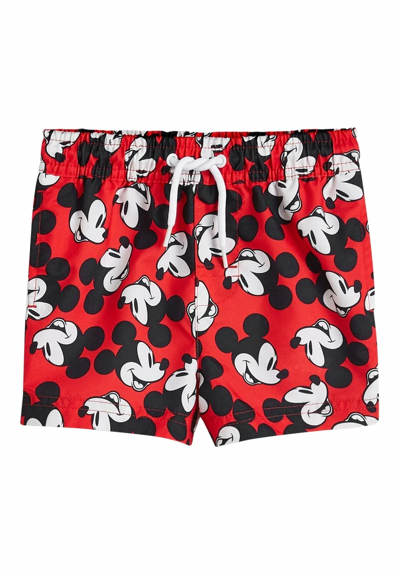 Next Unisex MICKEY MOUSE SET - Badeshorts - Red – Bild 4