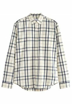 Next Herren Hemd - Ecru White