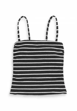 Next Damen CRINKLE - Bikini-Top - Black