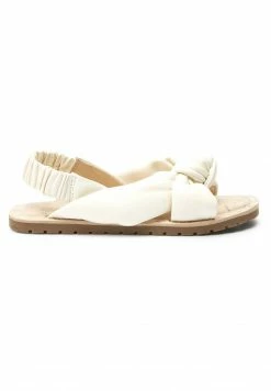 Next Kinder PREMIUM KNOTTED - Riemensandalette - White Leather