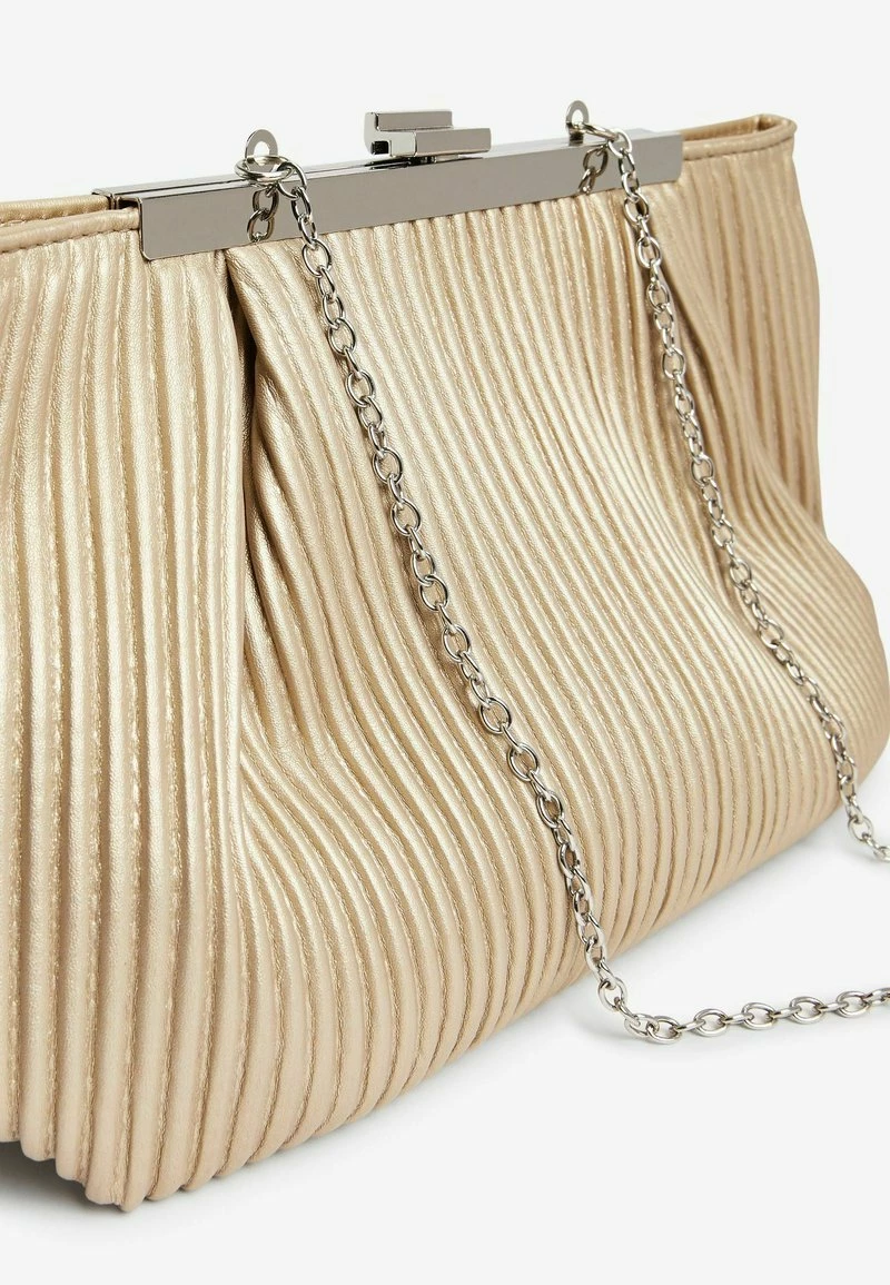 Next Damen Clutch - Metallic – Bild 3