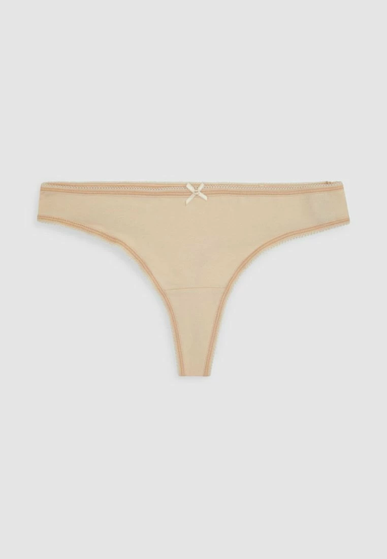 Next Damen COTTON KNICKERS SEVEN PACK-THONG - String - White – Bild 6