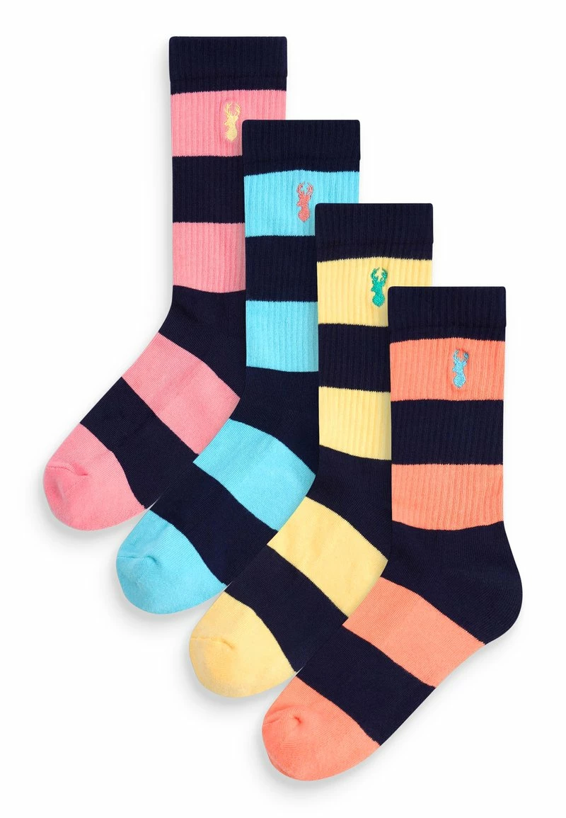 Next Herren SPORTS - Sportsocken - Pastel Rugby Stripe