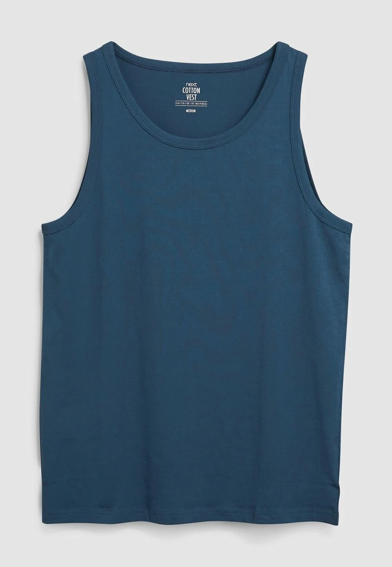 Next Herren FIVE PACK - Unterhemd/-shirt - Blue – Bild 4