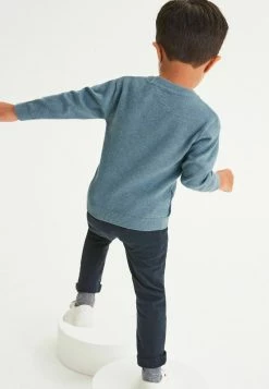 Next Kinder Strickpullover - Blue