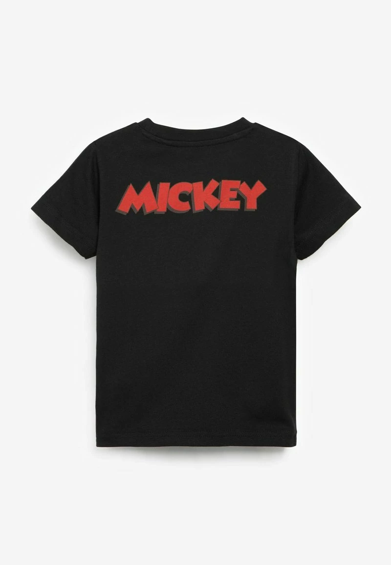 Next Kinder MICKEY MOUSE SHORT SLEEVE - T-Shirt Print - Black Cream – Bild 2