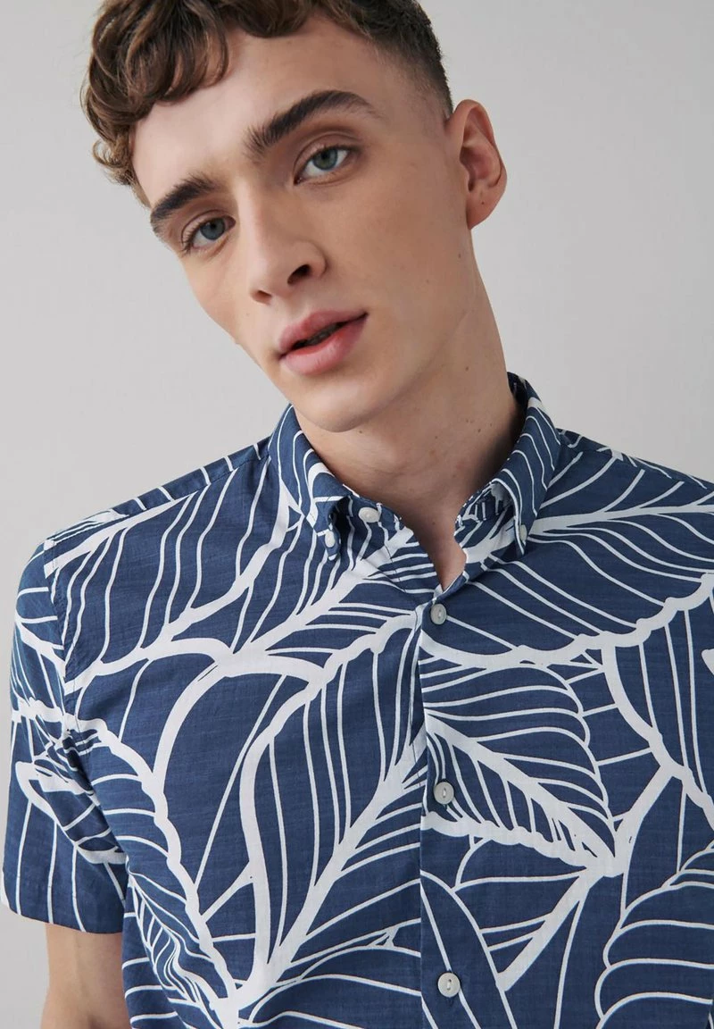 Next SHORT SLEEVE - Hemd - Dark Blue | Herren – Bild 3
