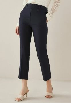 Next Damen Stoffhose - Dark Blue