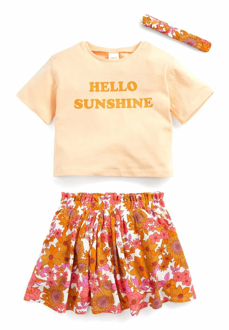 Next SET - T-Shirt Print - Orange | Kinder – Bild 3