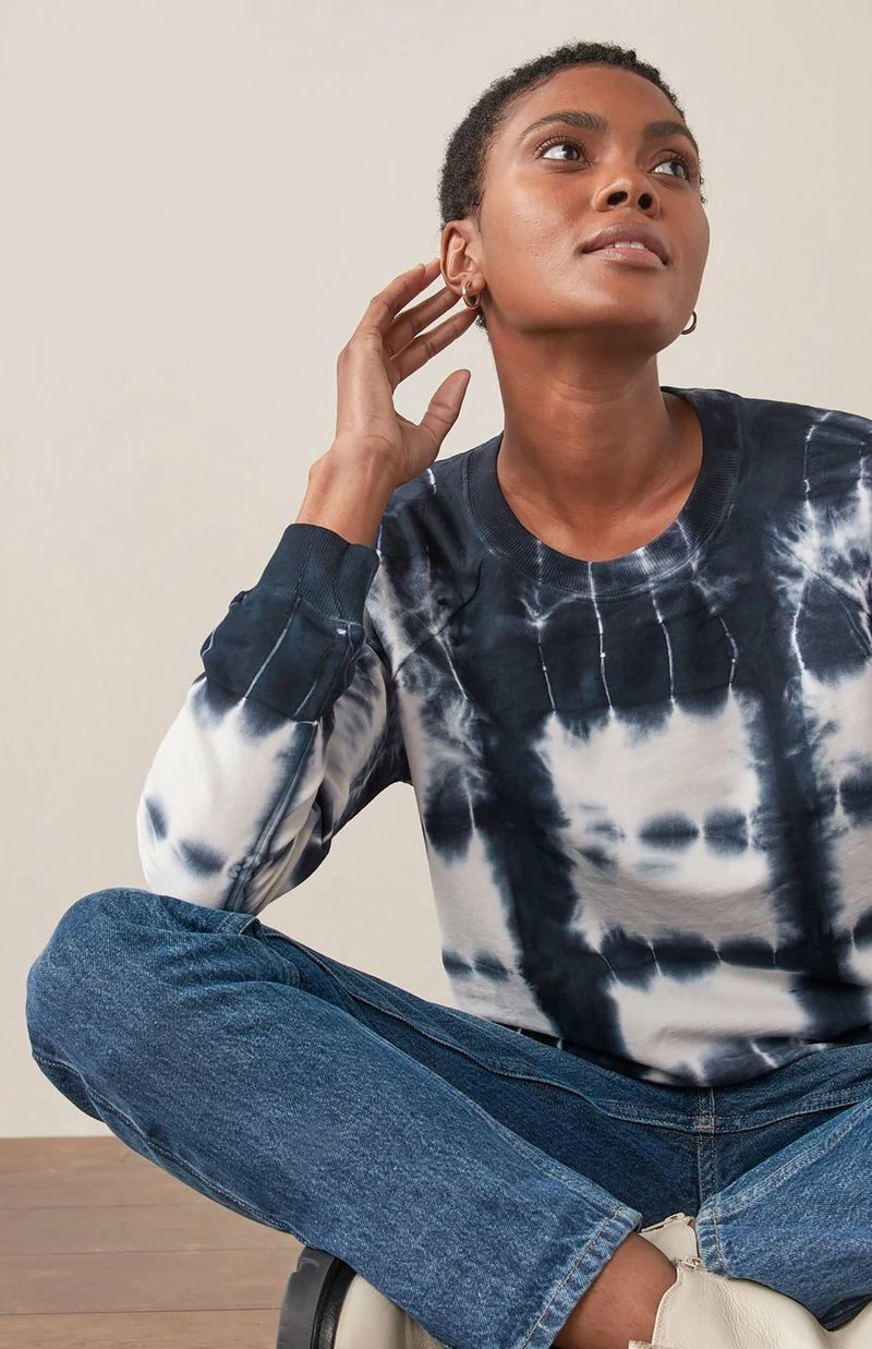 Next Damen Sweatshirt - Blue – Bild 4