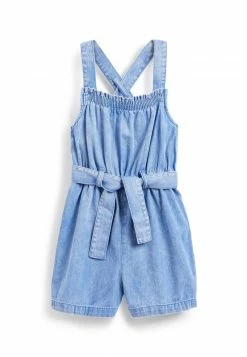 Next Kinder TIE WAIST - Jumpsuit - Bright Blue