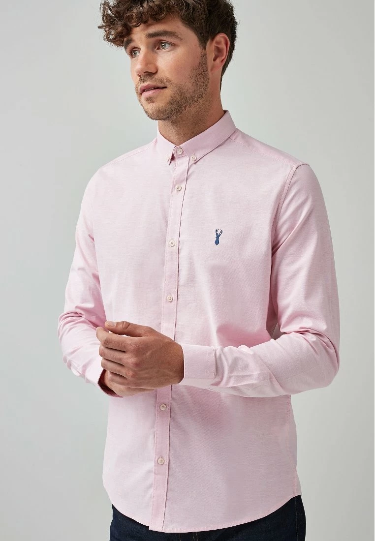 Next Herren Hemd - Pink