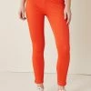 Next Damen CROPPED - Jeggings - Red