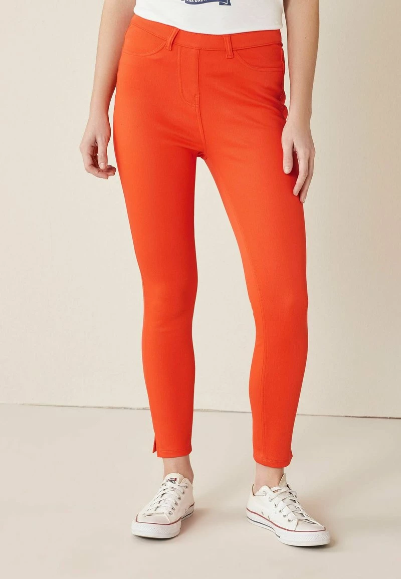 Next Damen CROPPED - Jeggings - Red