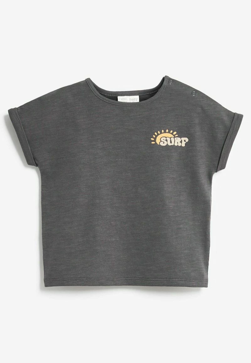 Next Kinder 3 PACK - T-Shirt Print - Grey Palm Print – Bild 2