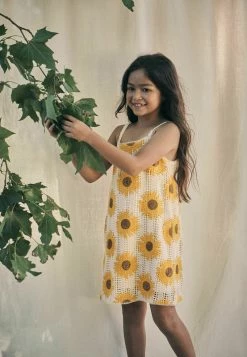 Next Kinder Freizeitkleid - Yellow Sunflower