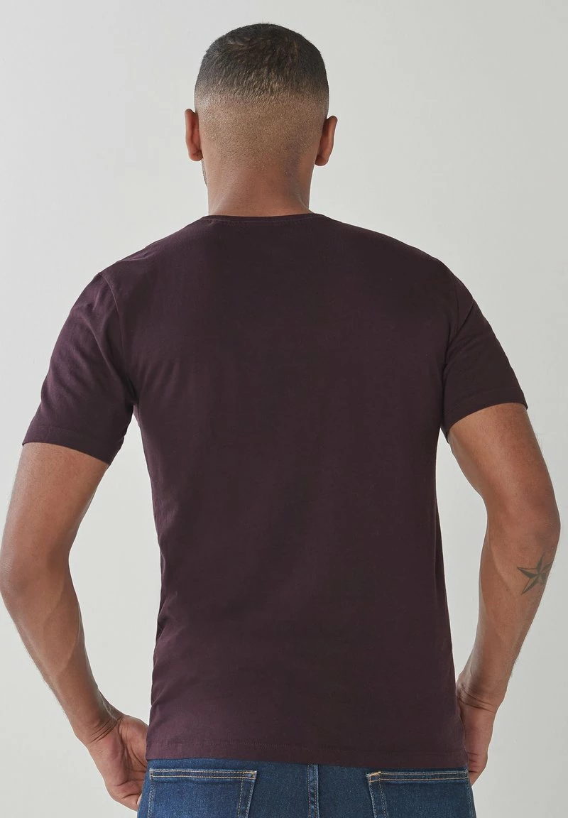 Next Herren T-Shirt Basic - Red – Bild 2