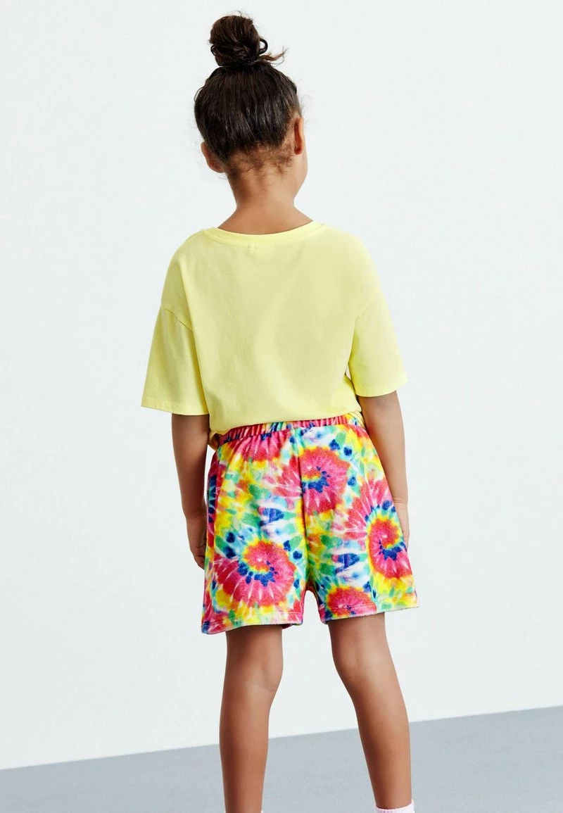 Next Kinder FRUIT & TOWELLING RAINBOW DYE SET - Shorts - Pink – Bild 2