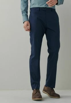 Next Herren Stoffhose - Blue
