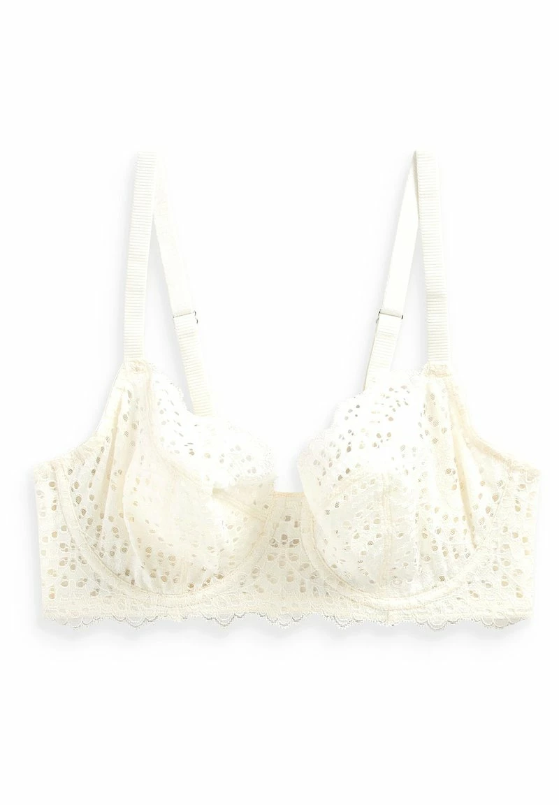 Next Damen BRODERIE LONGLINE - Balconette BH - Cream – Bild 4