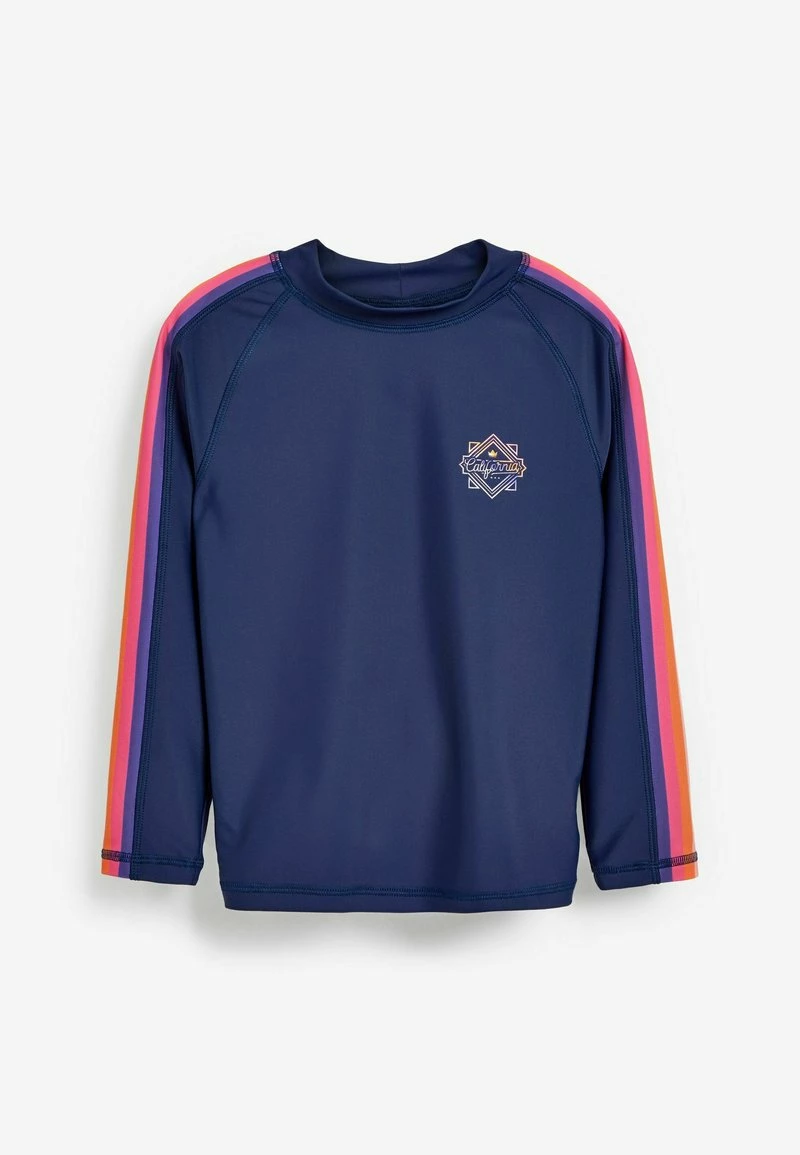 Next Kinder 2 PIECE SET - Badeanzug - Navy Blue Pink – Bild 2