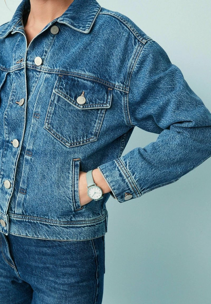 Next Damen Jeansjacke - Mid Blue – Bild 4