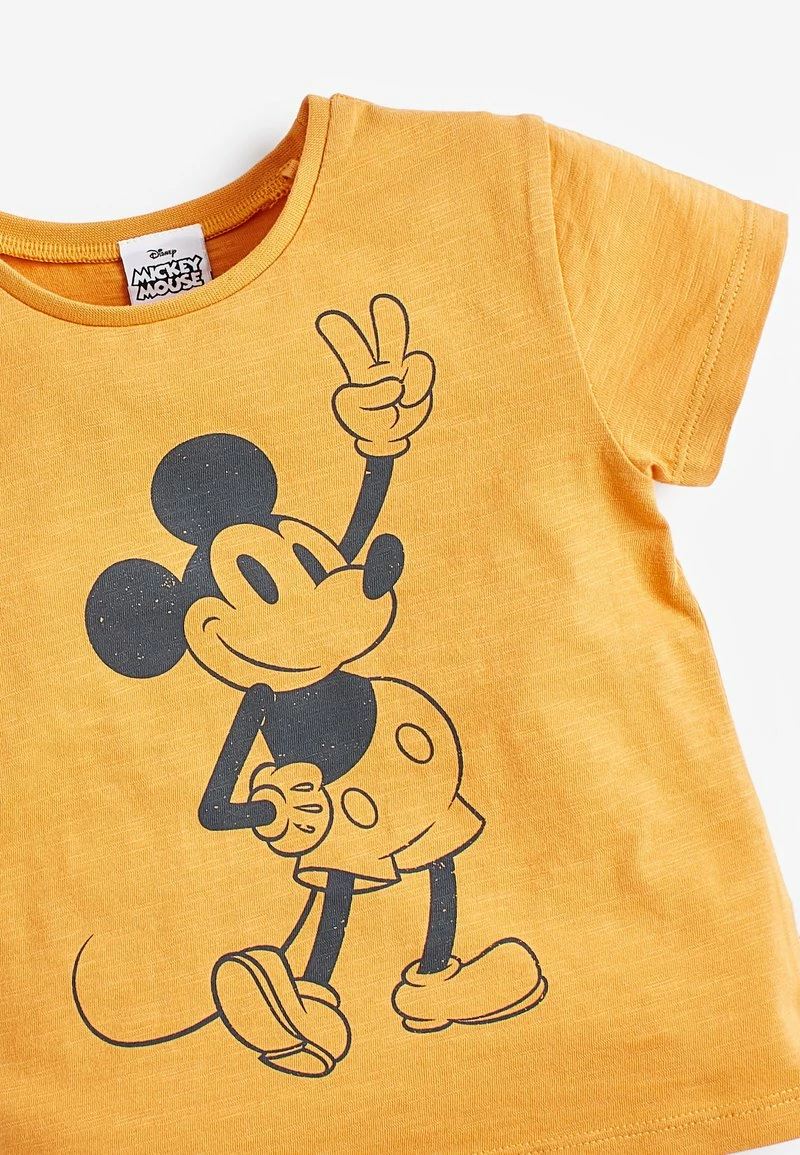 Next Kinder MOUSEÔÄÓ - T-Shirt Print - Orange – Bild 3