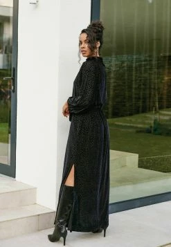 Next Damen Maxikleid - Black