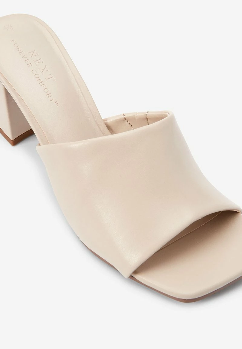 Next Pantolette Hoch - Off White | Damen – Bild 4