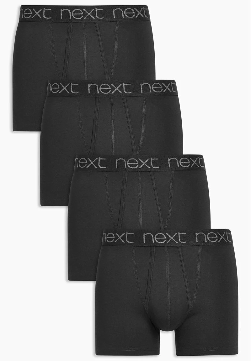Next Herren A-FRONTS 4 PACK - Panties - Black – Bild 2
