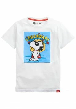 Next Kinder T-SHIRT - T-Shirt Print - White