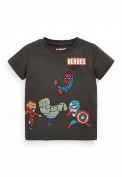Next Kinder SHORT SLEEVE MARVEL - T-Shirt Print - Black