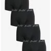 Next Herren FOUR PACK - Panties - Black (761843)